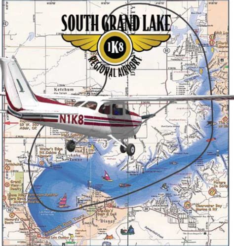 Grand Lake Ok South Grand Lake Airport Airplane Rides