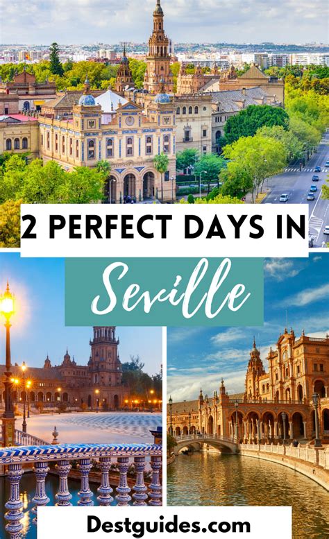 The Most Perfect 2 Days In Seville Itinerary Artofit