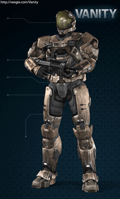 Attempt At Recreating The Spi Armor In Vanity Based Off Of Halo Alpha