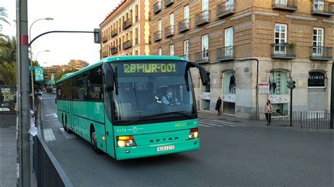 Nuevo Transporte Autobuses Murcia Puente De Los Peligros Murcia