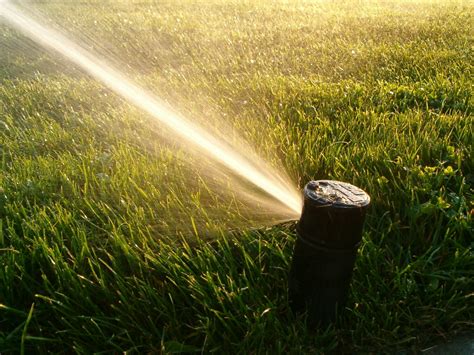 Buy an impact sprinkler on a tripod impact sprinklers are even more versatile if you buy one that's attached to a tripod. Lawn Sprinkler System Winterization 2014 | Winkler's Lawn Care & Landscape
