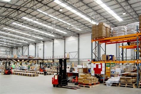 Warehouse Led Lighting Solutions Interior And Exterior Led Products