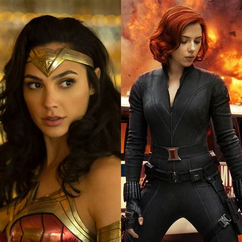 Black Widow Wonder Woman 1984 All Female Led Films To Look Forward To