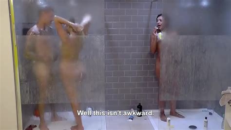 Wtfand Abbie Candck Blocks Chloe And Sam S Naked Shower And Geordie Shore 1605