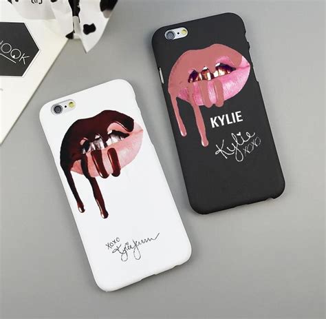 Phone Cases Sexy Girl Kylie Jenner Lips Kiss Hard Phone Case Cover For Apple Iphone 5 5s Se 6 6s