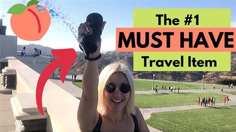 the tushy travel the 1 must have travel companion 2019 youtube