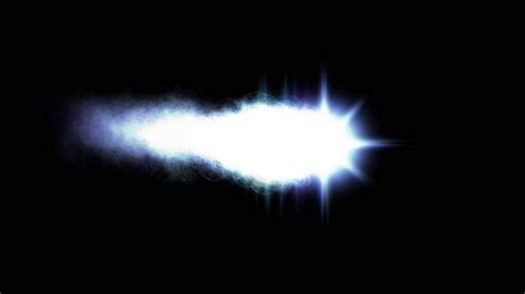 Blue Comet Black Background Animation Free Footage Hd Youtube
