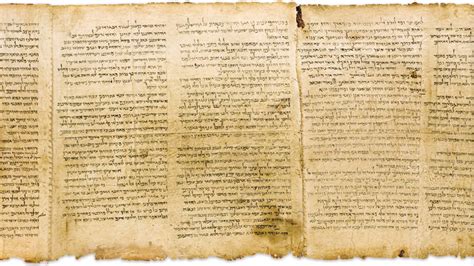 Manuscritos Del Mar Muerto El Contenido De Los Manuscritos De Qumrán