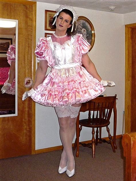 The Fabulous Miss Christine Bellejolais Sissy Maid Dresses Sissy