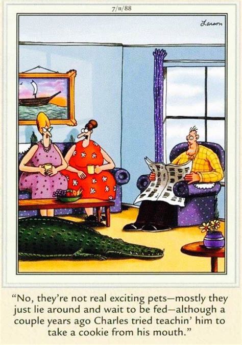 20 Of The Best The Far Side Comics To Brighten Your Day My Puppies