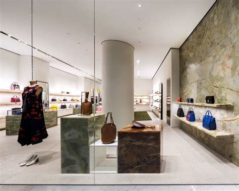 Celine Store At Emquartier By Pp Group Retail Space Design Store