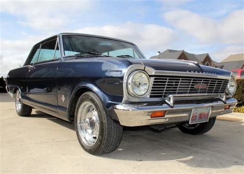 1965 Chevrolet Nova Classic Cars For Sale Michigan Muscle And Old Cars