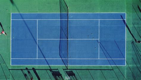 Why Are Tennis Courts Different Colours Dragon Courts
