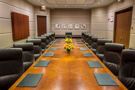 Choose your top quality executive office desk from la mercanti: Large Executive Boardrooms | The University of Chicago ...