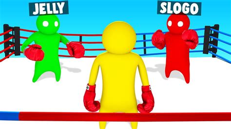 Jelly And Slogo Teamed Up Against Me Gang Beasts Youtube