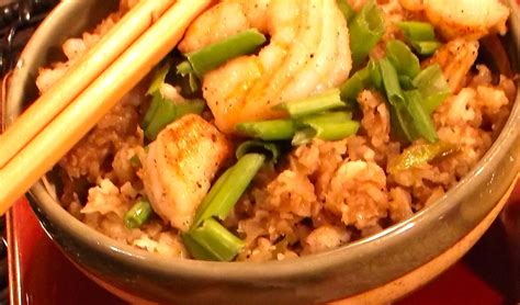 For people who have diabetes, and also those who wish to avoid it, will can a diabetic eat shrimp? Riced Cauliflower and Shrimp | Diabetic diet recipes ...