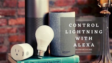 How To Control Lights With Alexa Quick Guide Resmarthome