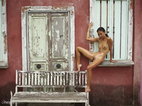 Hiromi In Rustic Naked By Hegre Art Erotic Beauties