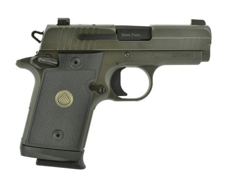 Sig Sauer P938 Legion 9mm Caliber Pistol For Sale