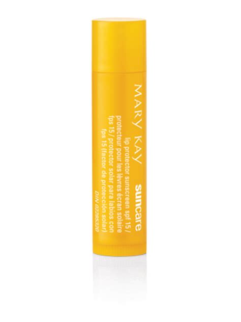 Posted by postrade opine friday, 5 september 2014. Mary Kay® Sun Care Lip Protector Sunscreen SPF 15