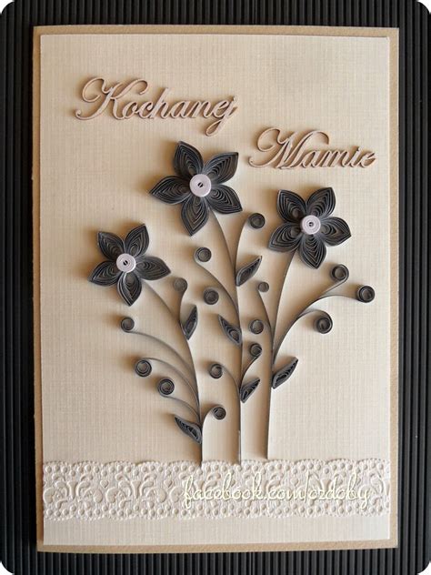 Bardzo prosta w wykonaniu laurka będzie świetną pamiątką z okazji dnia mamy, przyda się również na wiele innych okazji. Rękodzieło z pasją: Laurka na dzień matki