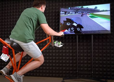Inventor Builds Amazing Motorcycle Simulator Rig That Works With Nearly