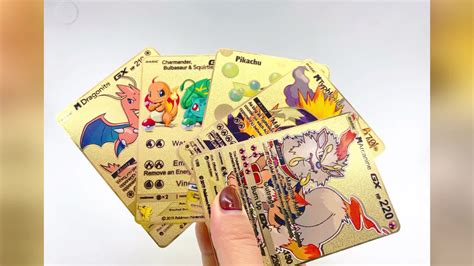 Pokemons have been making both kids and adults happy for more than fifteen years now. Custom 100 Moq And Wholesale Trading Cards Printing ...