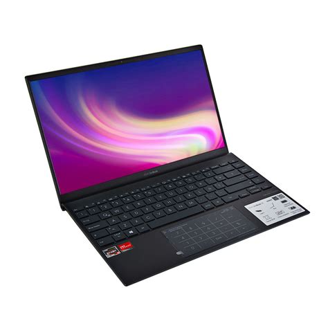 Laptop Zenbook Um425i Ryzen 5 4500u 8gb 256gb Ssd Win10 14 Asus