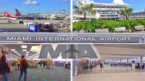 Miami International Airport Mia Miami 4k Youtube