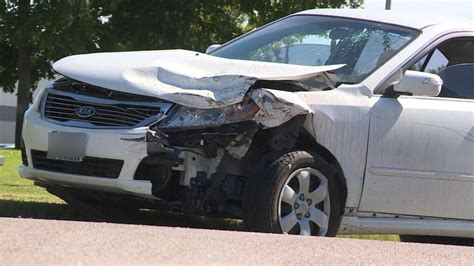 Car Crash Near Walmart