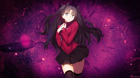 2560x1440 Resolution Rin Tohsaka Fate Stay Night Unlimited Blade Works 1440p Resolution