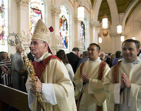 Installation Of Bishop Thomas Daly A Picture Story At The Spokesman Review