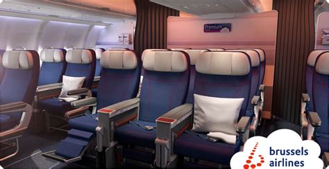 Brussels Airlines Lance La Vente De Sa Nouvelle Classe Premium