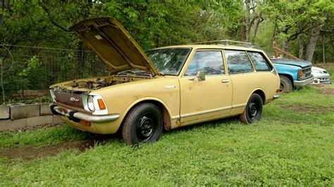 1971 Toyota Corolla Station Wagon General Discussion