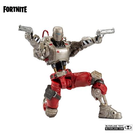 Detailed look at height, accessories, & articulation. Fortnite A.I.M. Action Figure | GameStop