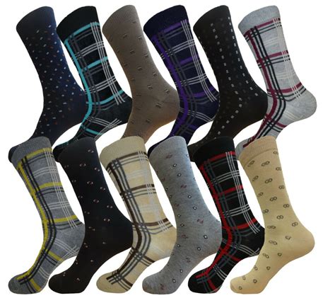 Well you're in luck, because here they come. 12 PK MENS DRESS SOCKS FASHION SOCKS MIX DESIGN STRIPES ...