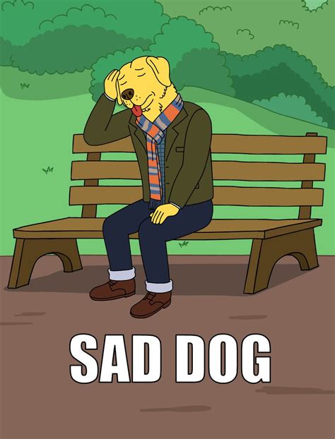 We Finally Have The Sad Dog Meme In Hd Rbojackhorseman