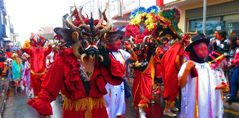 Pillaro Y La Fiesta De Sus Diablos Chokotrip Viajando Por Las