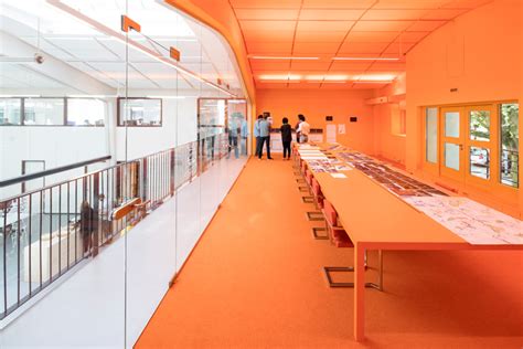 Inside Mvrdvs Vibrant New Office Space In Rotterdam
