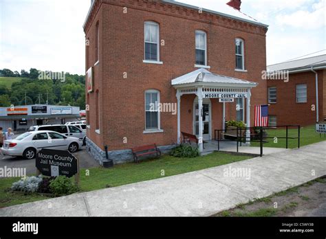 moore county jail museum Lynchburg , tennessee , usa Stock Photo - Alamy