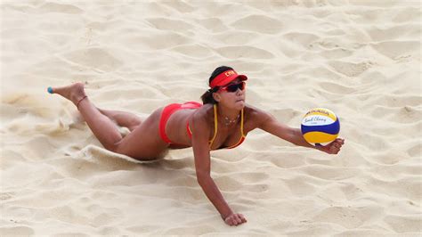 Funtastic Beach Volleyball Women In London 2012 Olympic