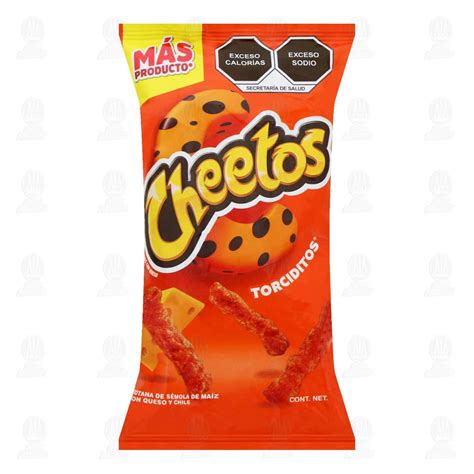 Botana Cheetos Torciditos Con Queso Y Chile 55 Gr