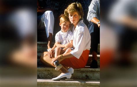 Prince Harry Officially Stripped Of Hrh Title At Princess Diana Exhibit
