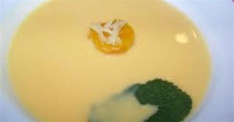 Yummy Chilled Mango Soup From Carnival Cruise 1 Qt Mango Ice Cream