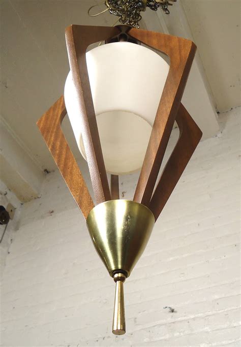 Mid Century Modern Hanging Pendant For Sale At 1stdibs