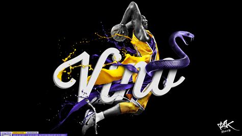 The 5 time nba champion kobe bryant has garnered quite a few creative wallpapers designed for him over the years he has been playing in the nba. Kobe Bryant Logo Wallpaper - WallpaperSafari