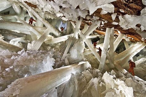 Naica Crystal Cave