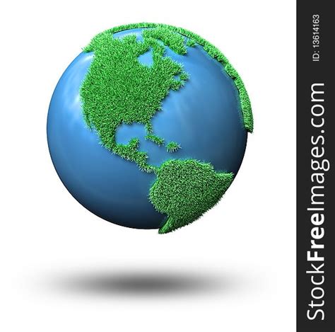 Green Globe Free Stock Images And Photos 13614163