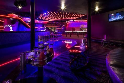 Custom Bar And Lounge Design Interior Nightclub Design Custom Vip