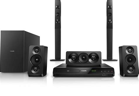 Philips Htd555094 Home Theatre Electronics